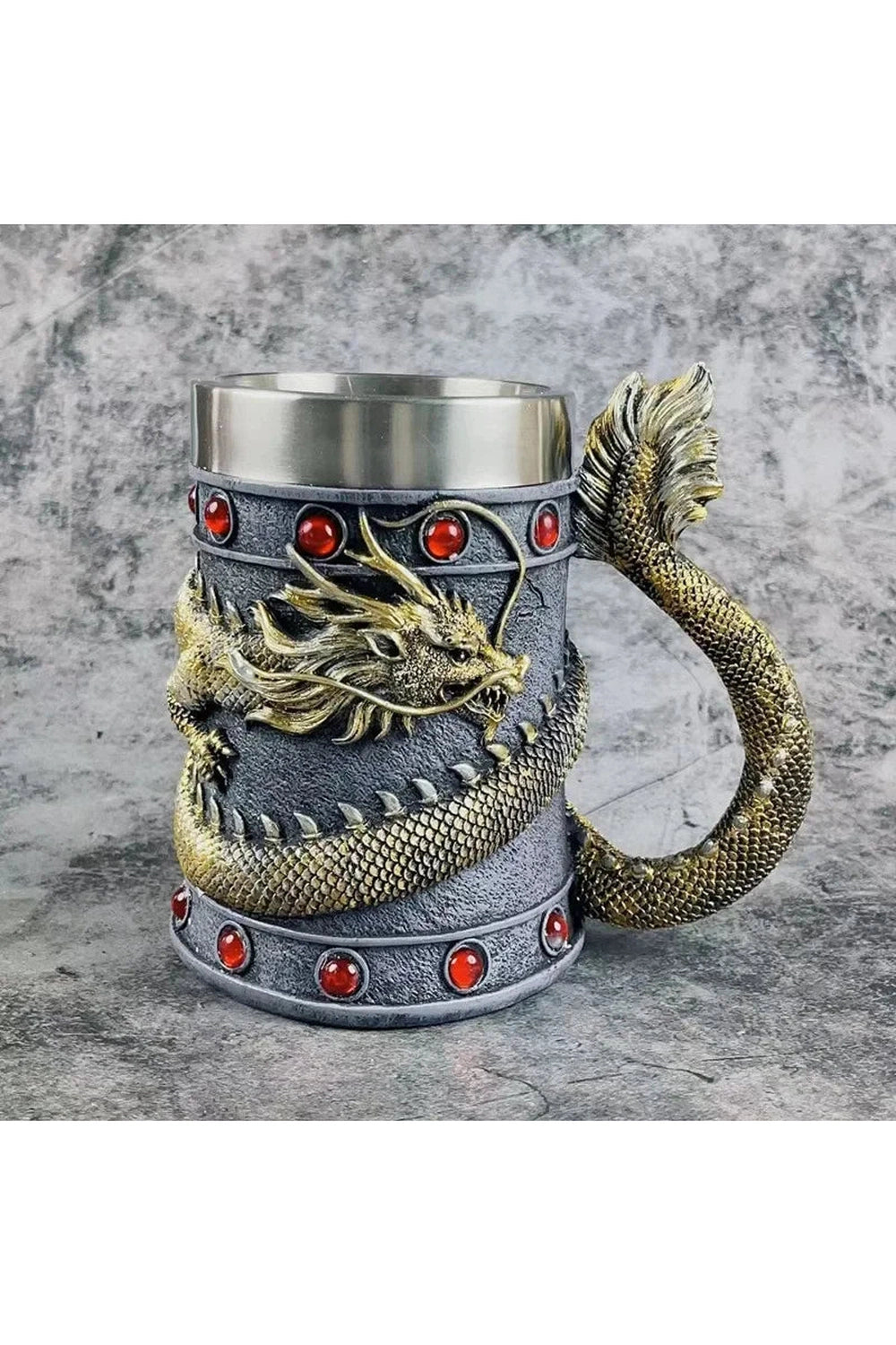 Chinese Dragon Beer Cup