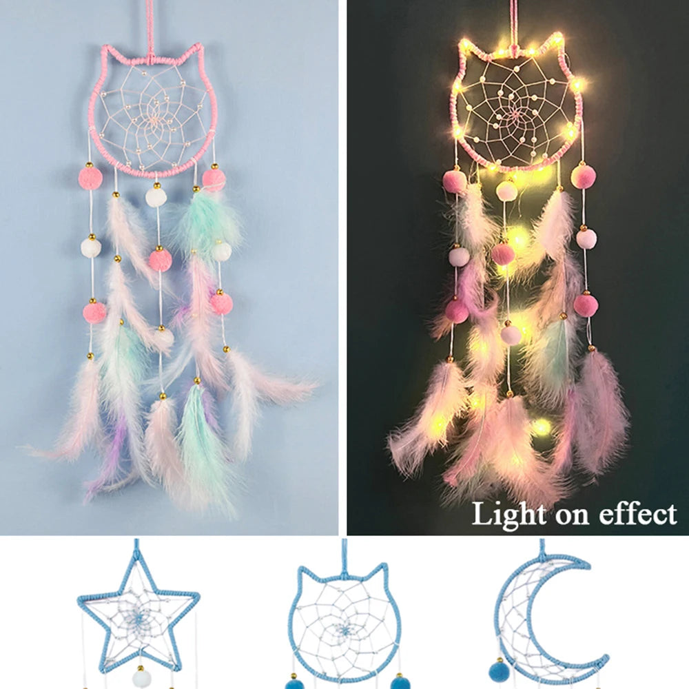 Fairycore Starlit Whimsy Dreamcatcher