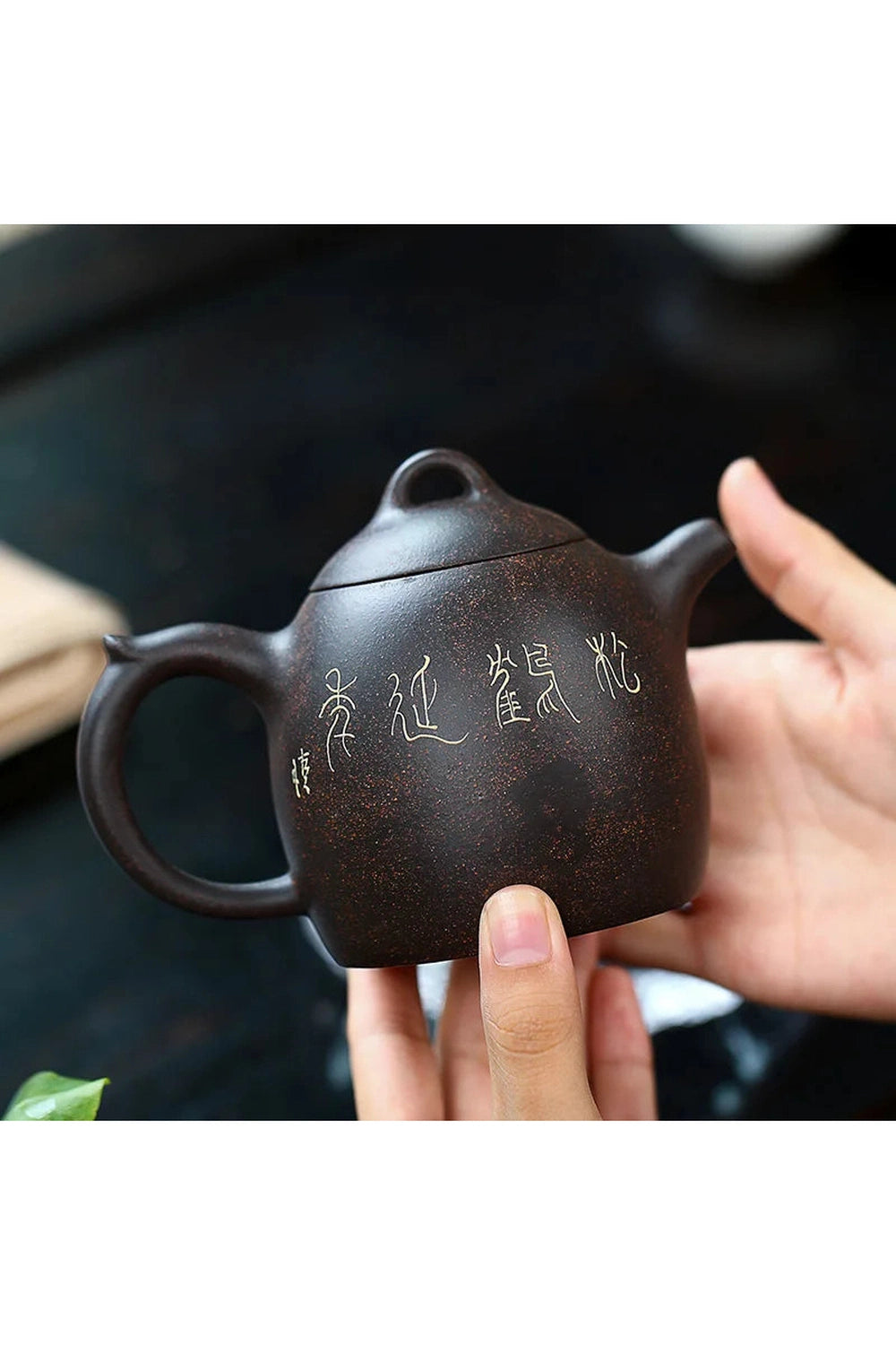 Real Clay Teapot