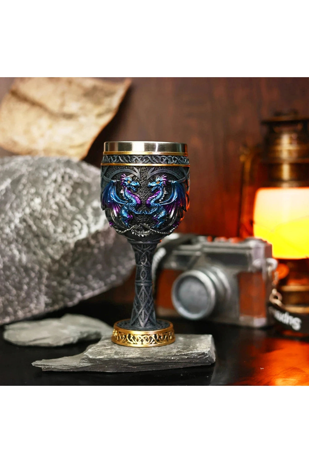 Enchanted Dragon Goblet