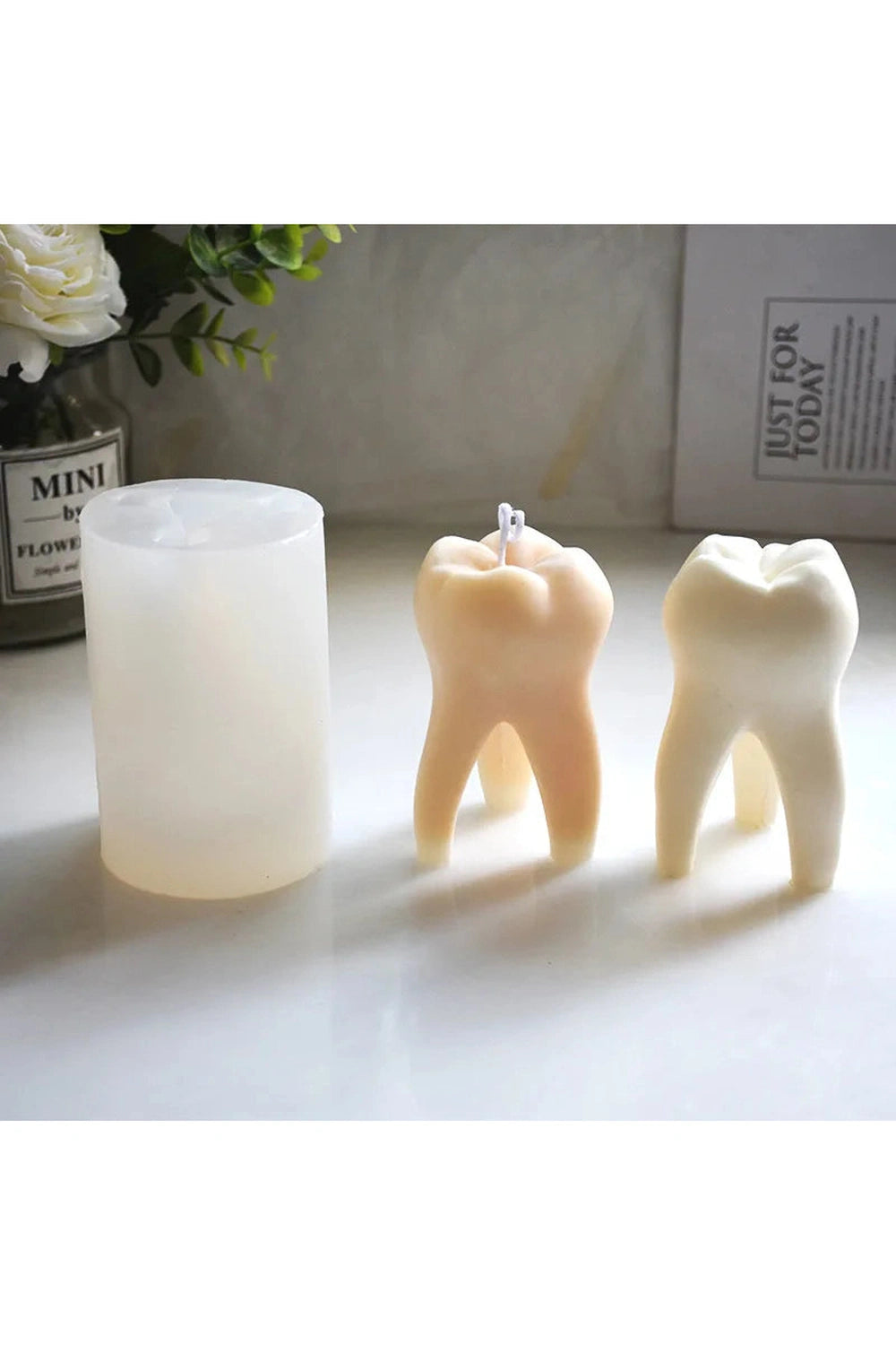 Dental Candle Mold DIY