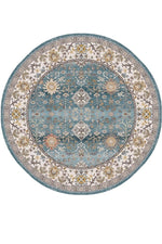 Vintage Round Plush Rug