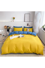 Cozy Solid Color Bedding Set