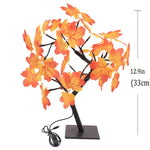 Autumn Glow Maple Tree Lamp