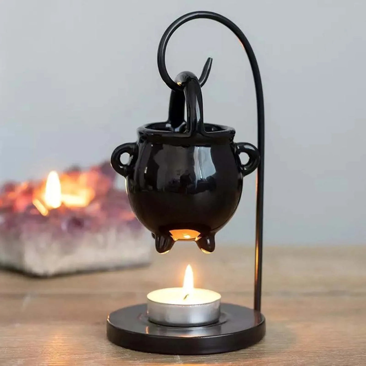 Witch Brew Cauldron Oil Warmer