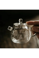 Elegant Glass Teapot