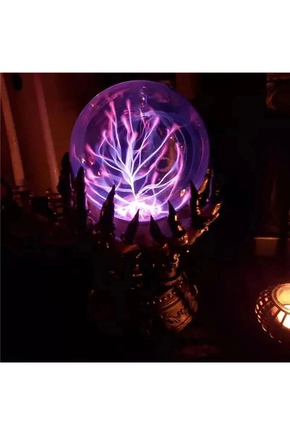 Enchanted Crystal Ball Lamp