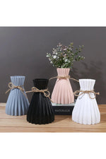 Nordic Plastic Vase Decor