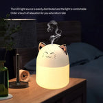 Cute Cat Night Light Humidifier