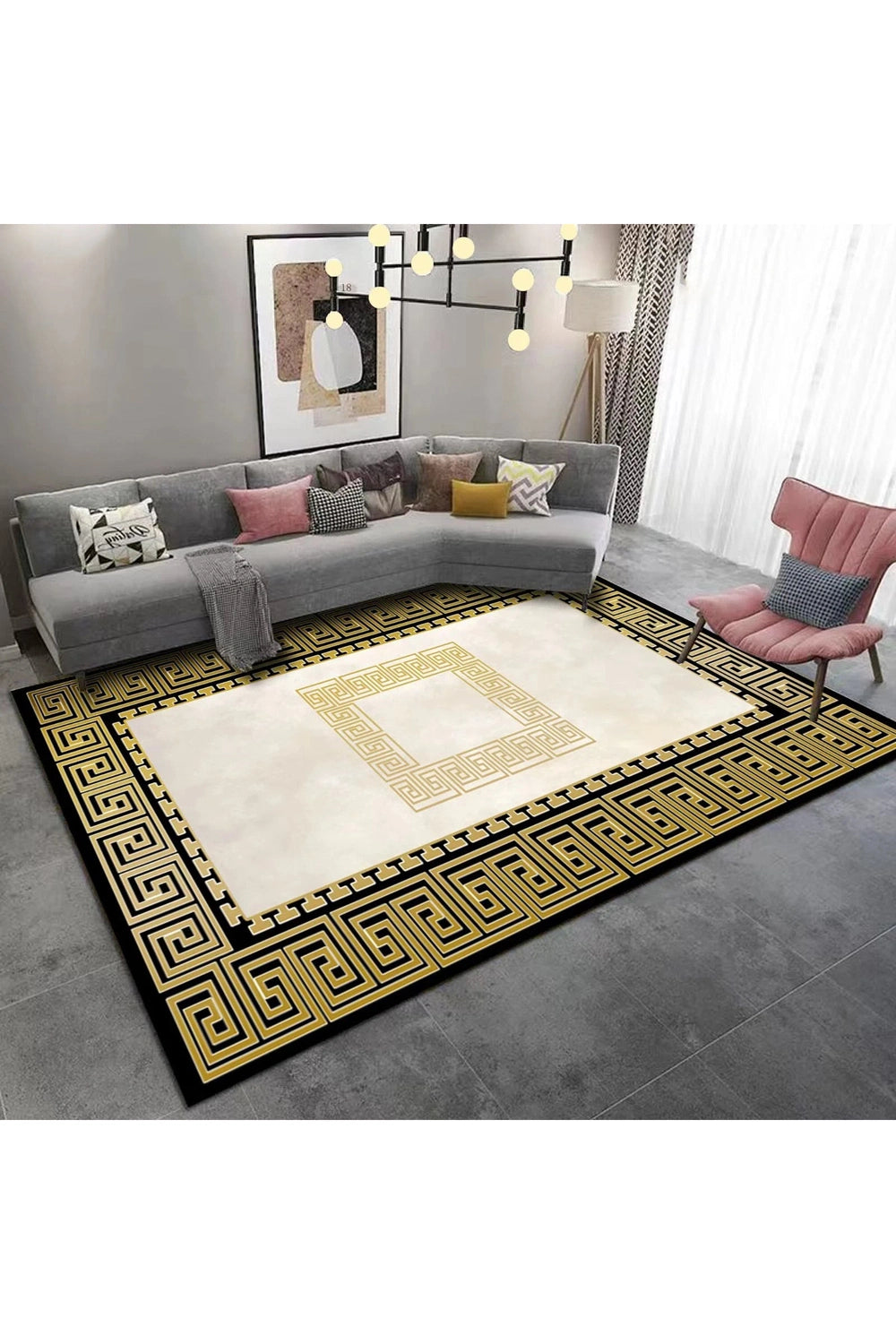 Unique European Design Rug