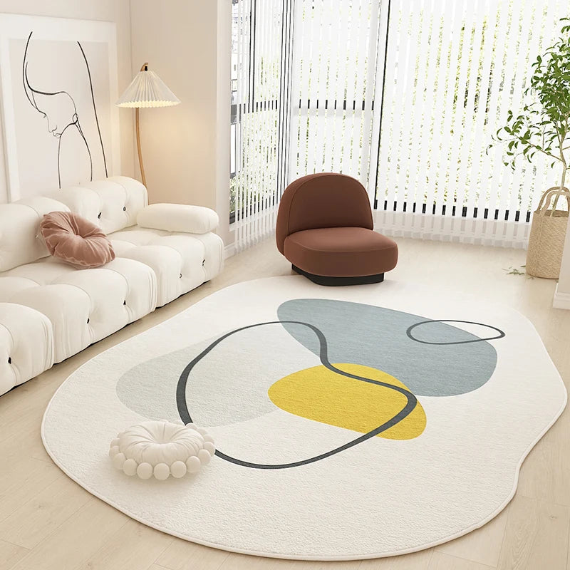 Minimalist Light Luxury Rug