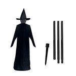 Halloween Light-Up Witches Yard Statues