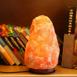 Colorful Himalayan Salt Light