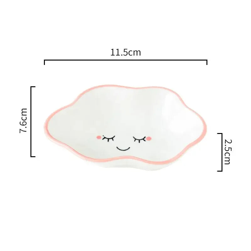 Happy Cloud Mini Plate