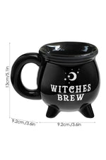 Witches Brew Cauldron Mug