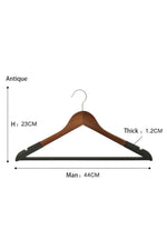 Premium Wooden Suit Hangers