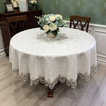 Victorian Lace Dreams Tablecloth