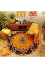 Persian Style Round Rug