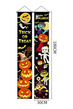 Spooky Fun Trick or Treat Tapestry