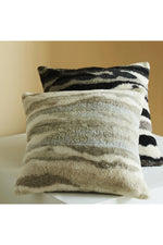 Leopard Plush Nordic Pillow Case