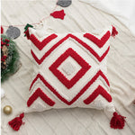Merry Red Christmas Pillow Case