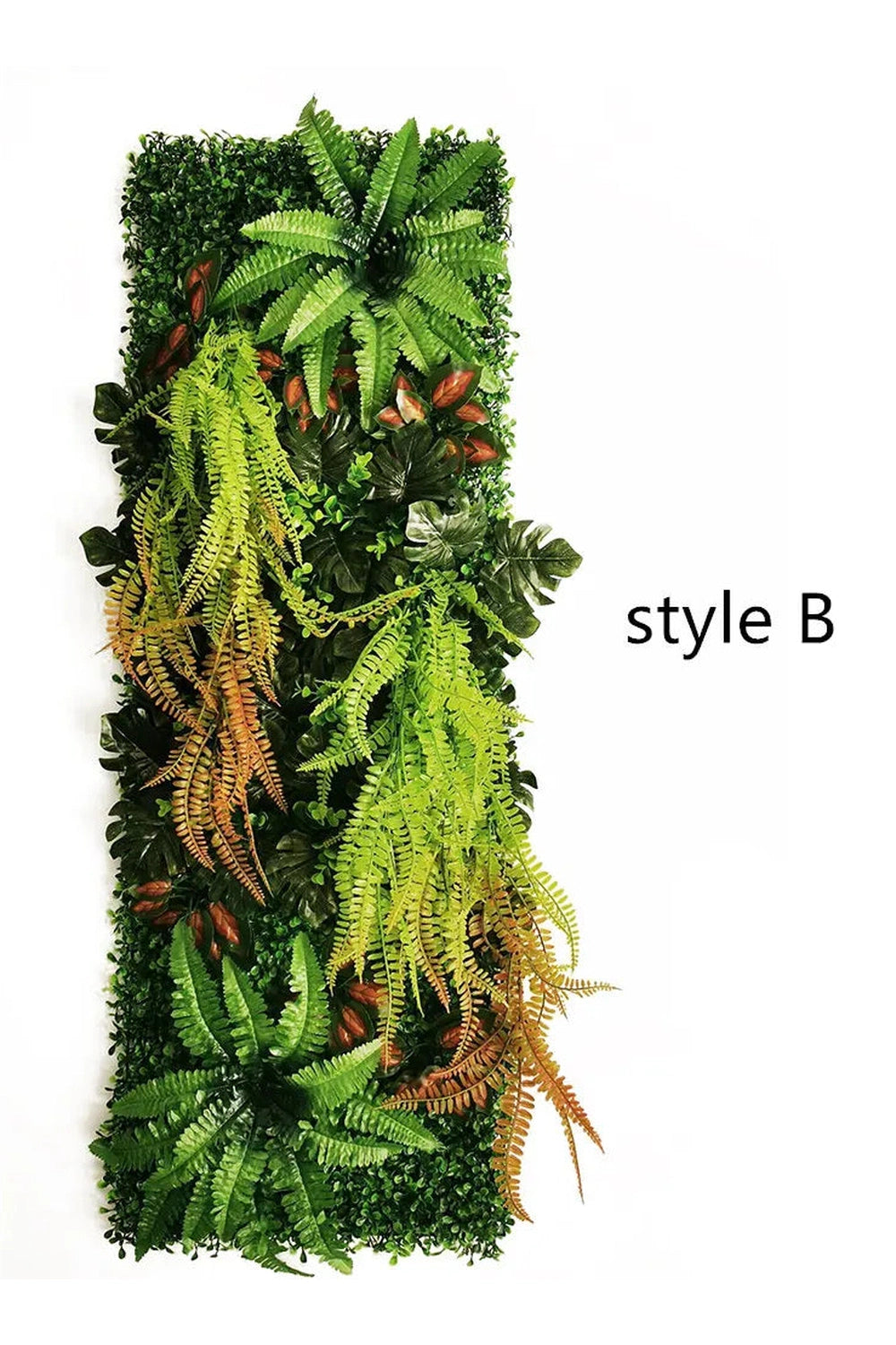 Mossy Wall Panel Artifical Plants