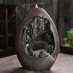 Mystic Mountain Cascade Incense Burner