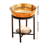 Golden Glow Oil Warmer