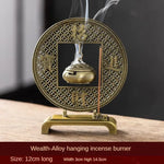 Serenity Bell Hanging Incense Burner