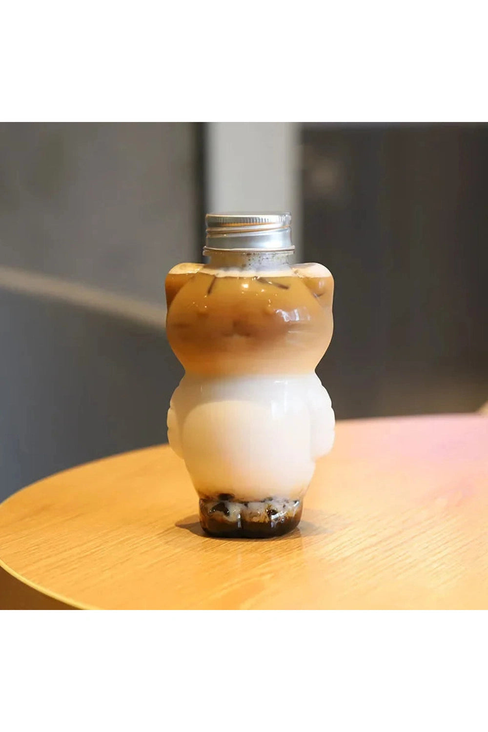 Cute Cat Shaped Beverage Bottles