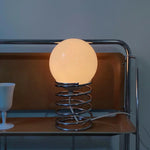 Bauhaus Spring Bedside Lamp