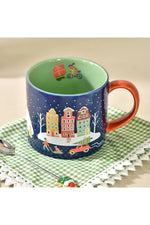 Snow Night Christmas Mug