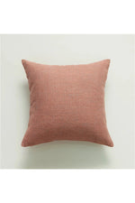 Tasseled Linen Throw Pillow Case