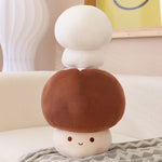 Happy Mushroom Plush Toy