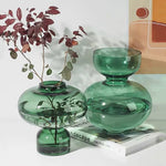 Emerald Aura Vase