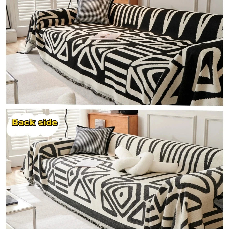 Modern Tribal Sofa Cover