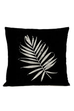 Boho Black Geometric Pillow Case