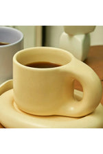 Floriddle Ceramic Coffee Cup