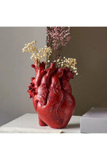 Anatomical Heart Vase