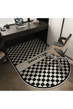 Monochrome Melody Desk Rug