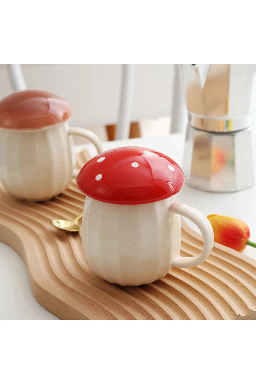 Marioed Mushroom Mug