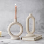 Porcelain Incense Candle Holder