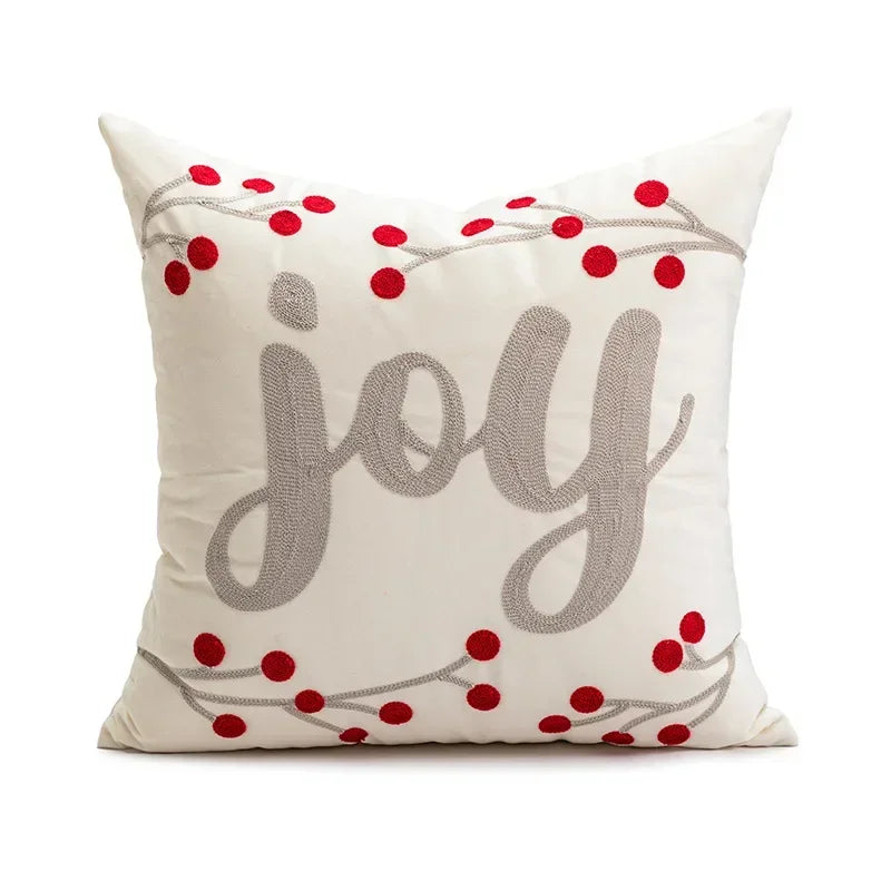 Merry Red Christmas Pillow Case