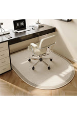 Tranquil Workspace Oval Rug