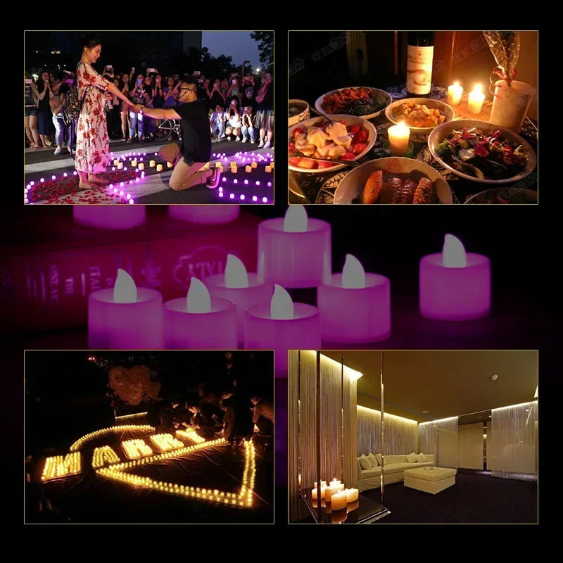 Luminous Dream LED Candles