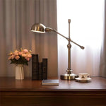 Art Deco Adjustable Desk Lamp