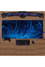 Liquid Paint Anime Deskmat