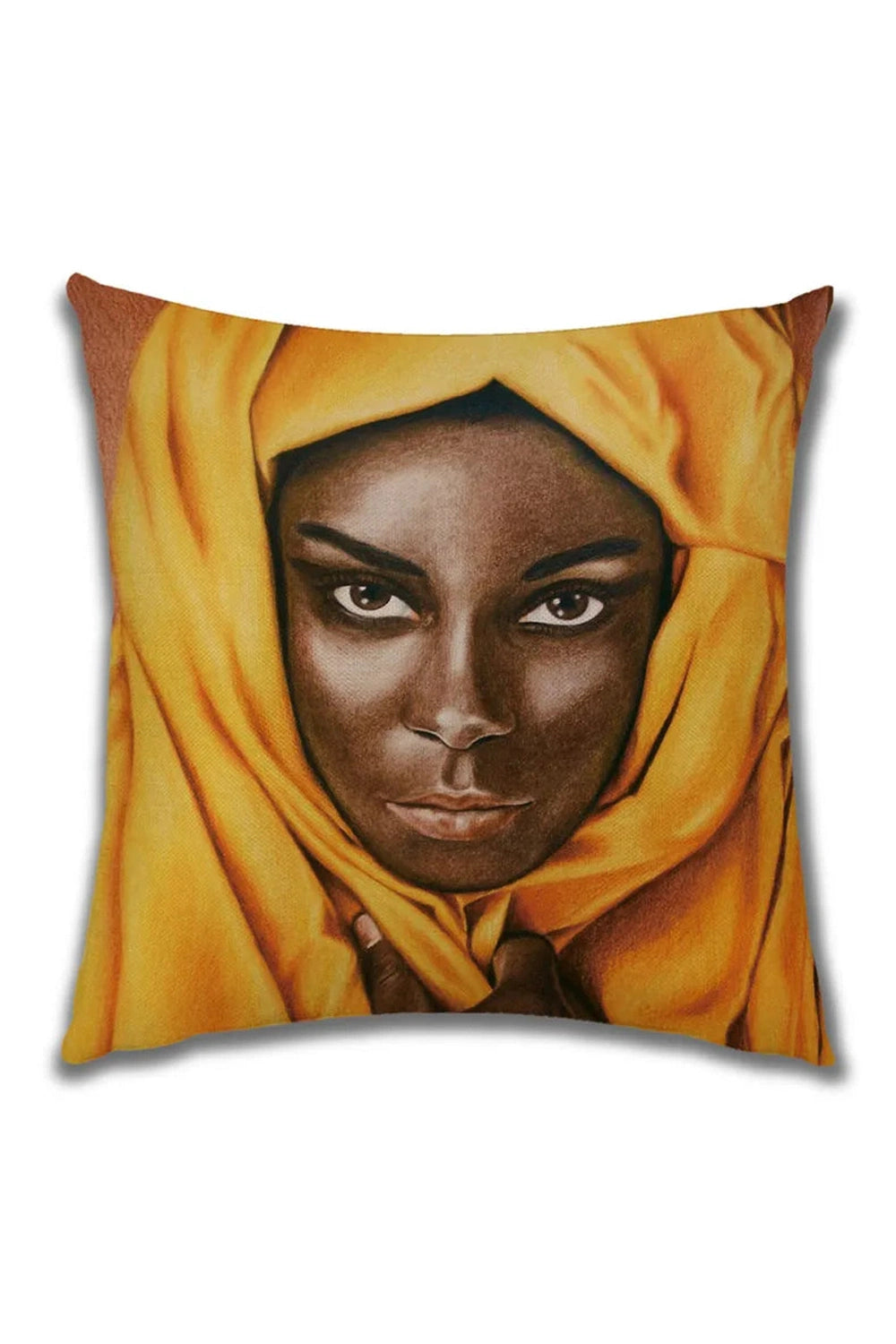 African Lady Pillow Case