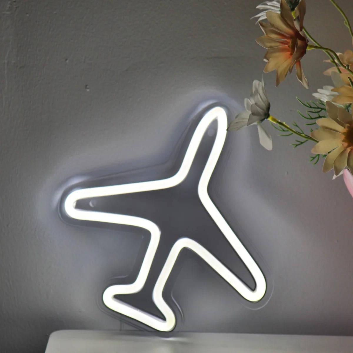 Plane LED Neon Sign