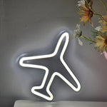 Plane LED Neon Sign